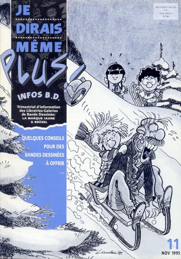 Je dirais m&ecirc;me plus&hellip; n&deg; 11