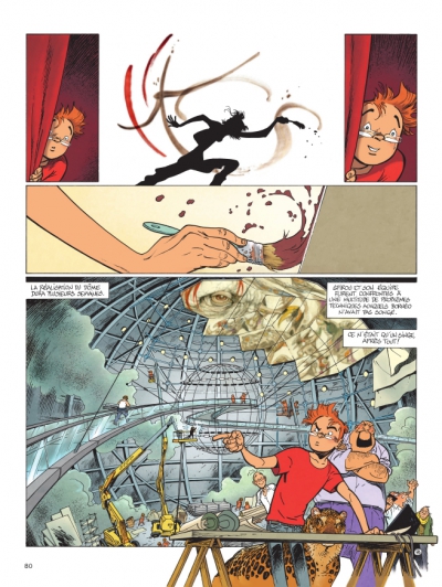 Planche 76 de la lumi&egrave;re de Born&eacute;o