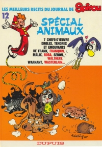Les meilleurs r&eacute;cits du journal de Spirou n&deg; 12 Sp&eacute;cial animaux