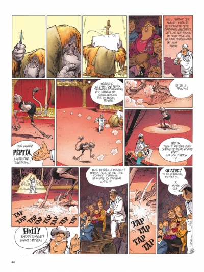 Planche 42 de la lumi&egrave;re de Born&eacute;o