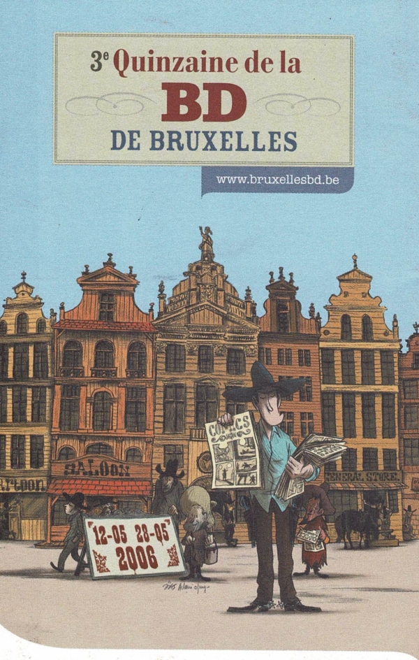 3° Quinzaine de la BD de Bruxelles