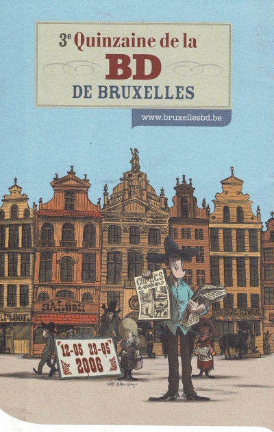3° Quinzaine de la BD de Bruxelles