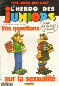 l'hebdo des juniors n&deg; 391
