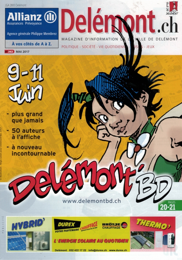 Del&eacute;mont.ch n&deg; 262