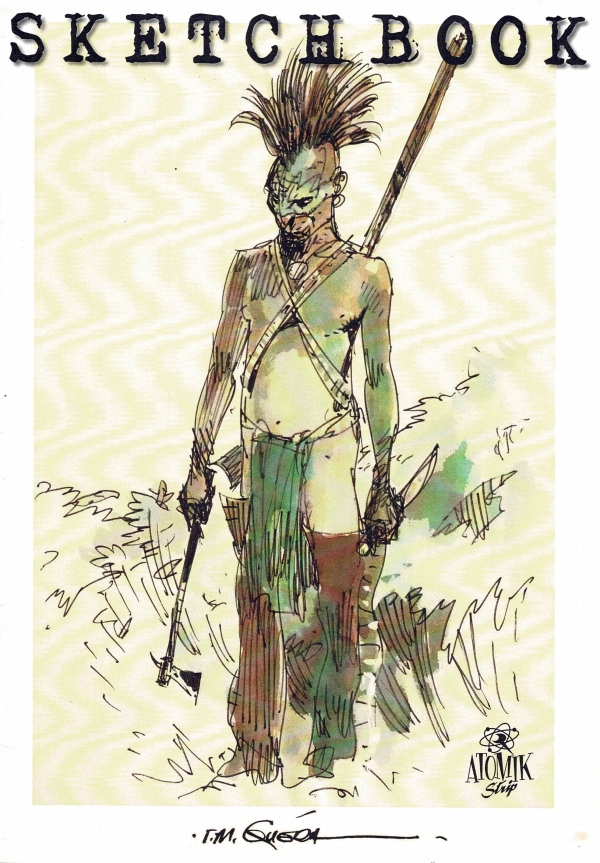 Stetchbook R.M. Gu&eacute;ra