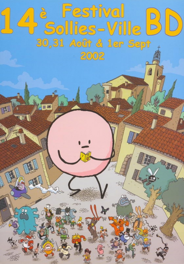 14&deg; festival BD solli&egrave;s ville