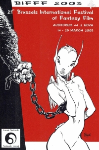 21&deg; Brussels International Festival of Fantasy Film