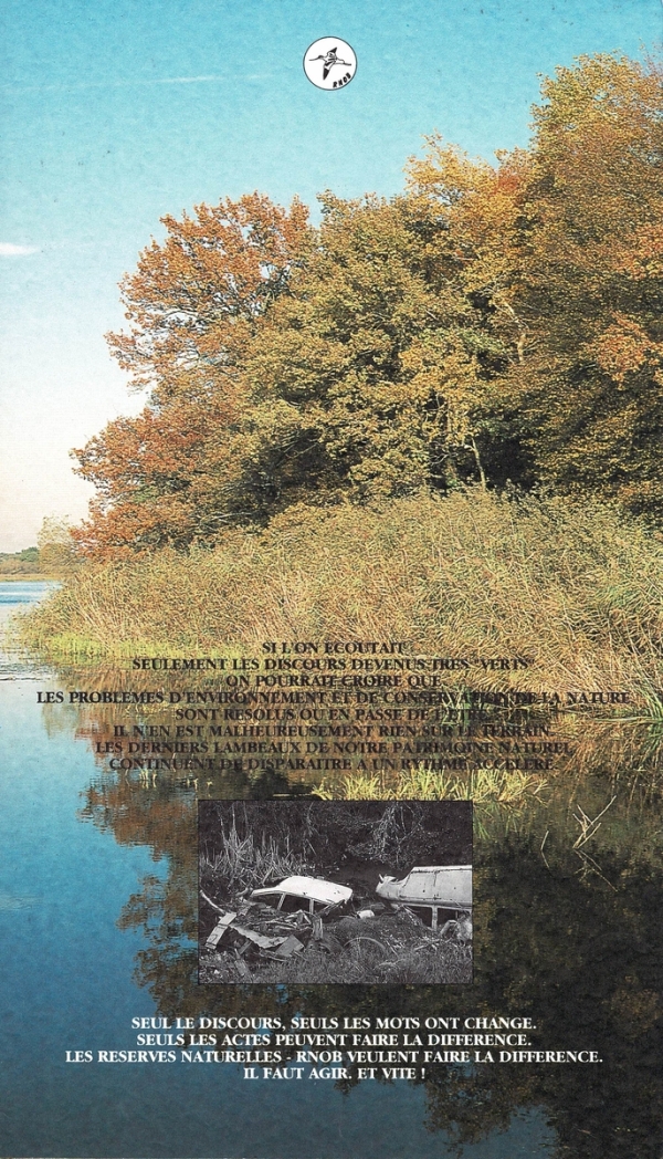 R&eacute;serves naturelles RNOB Edition sp&eacute;ciale