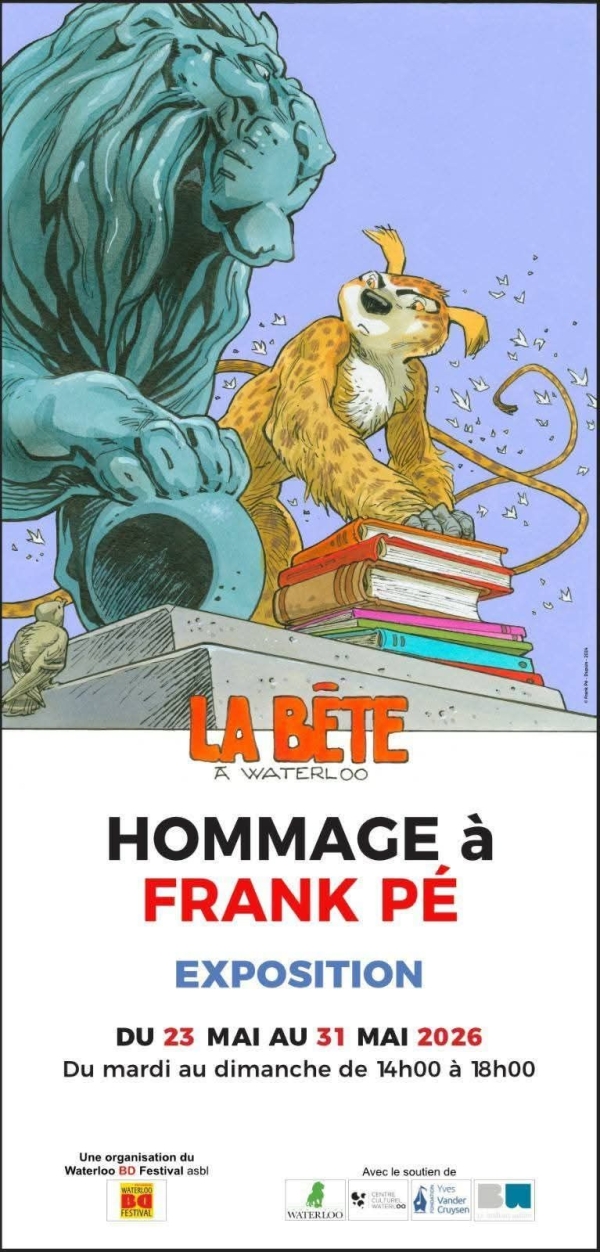 EXPOSITION &lsquo;Hommage &agrave; Frank P&eacute;&rsquo;