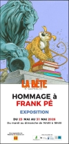 EXPOSITION &lsquo;Hommage &agrave; Frank P&eacute;&rsquo;