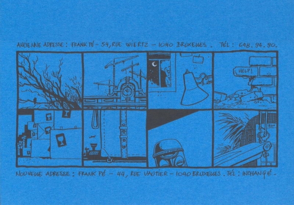 Changement d'adresse