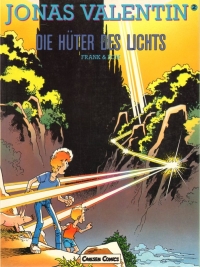 Broussaille : Jonas Valentin 2 Die h&uuml;ter des lichts