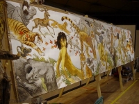 Fresque &agrave; Laval en 2007